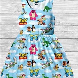 Adorable Ladies Toy Story Disney Bounding Dress